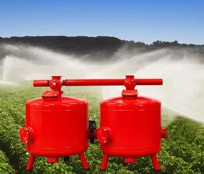 TAM OTOMATİK SEPERATÖR VE PLASTİK DİSK FİLTRELİ GRAVEL SİSTEM