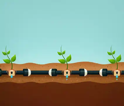 Toprak Altı Damla Sulama