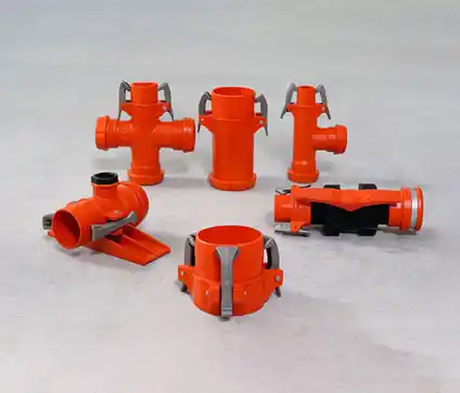 Mandallı Yağmurlama Ek Parçaları