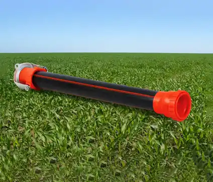 Kelepçeli Yağmurlama Boruları