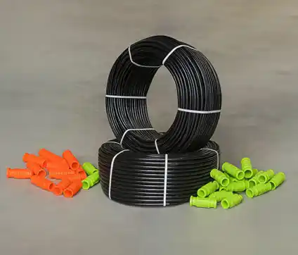 Yuvarlak Damla Sulama Boruları